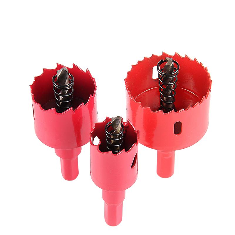 Кольцевые пилы 1 шт. 16 мм-200 мм M42, биметаллические сверла, резак, столярные инструменты, режущие металлические, пластиковые, железные ручные инструменты