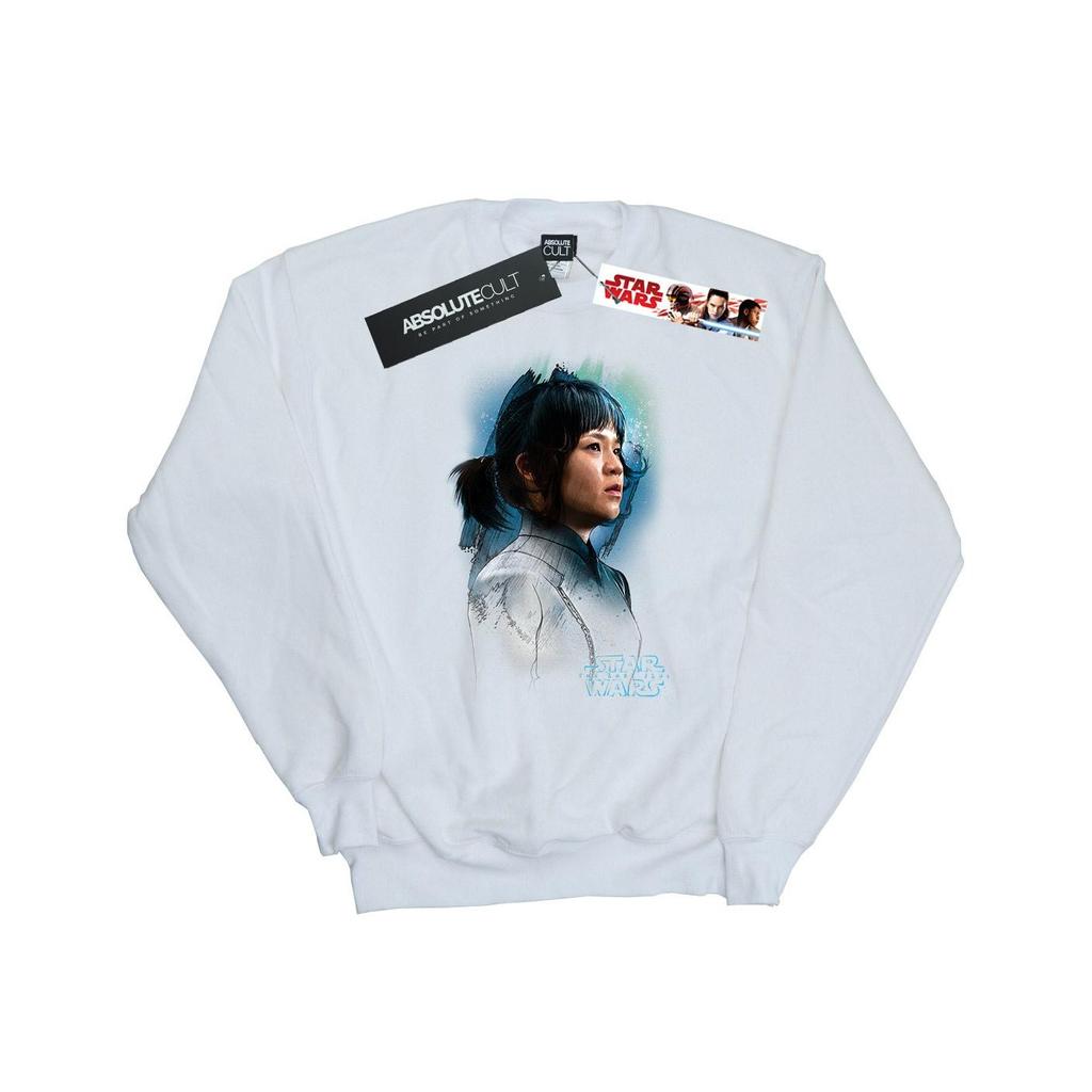 Star Wars Mens The Last Jedi Rose Tico Brushed Sweatshirt