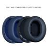 Replacement Ear Pads Headband Cover for WHXB910N Headsets Earpads Block Out Noise Pad Comfort Ear Cover