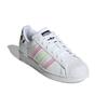 Adidas Superstar White Floral Men Sneakers Cloud-White Almost-Lime True-Pink GY3330