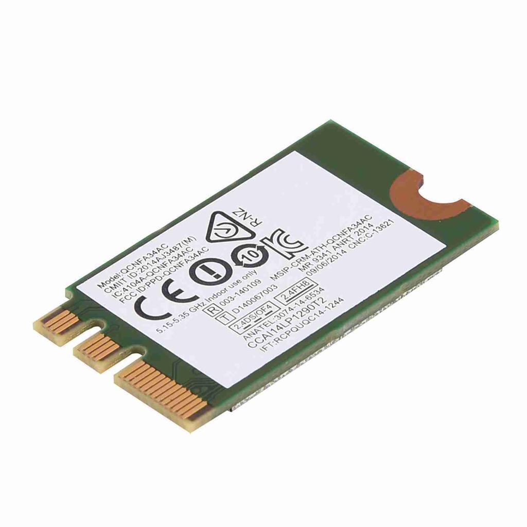 Wide Compatibility 2.4G 5G Dual Band Mini WIFI Wireless NGFf M2 Card for Lenovo DELl Asus