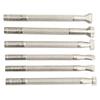 6 Pcs Leather Stamping Tools Stainless Steel Rust Resistant Leather Stamp Punch Leather Crafting