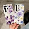 Подходит для чехла для мобильного телефона Samsung S25ultra S24FE Двухслойный с принтом A56 Yuese Garden A26 Защитный чехол