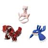Pokemon Scarlet Violet MS Mew Kyogre Groudon, коллекция фигурок, легендарный боевой набор, популярные корейские игрушки для малышей