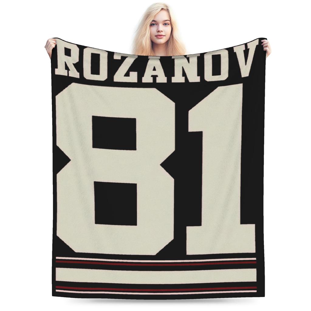 Warm Cozy Blanket Travel Office Ilya Shane Hockey Romance Heated Rivalry Throw Blanket Print  Bedspread For Home Decor