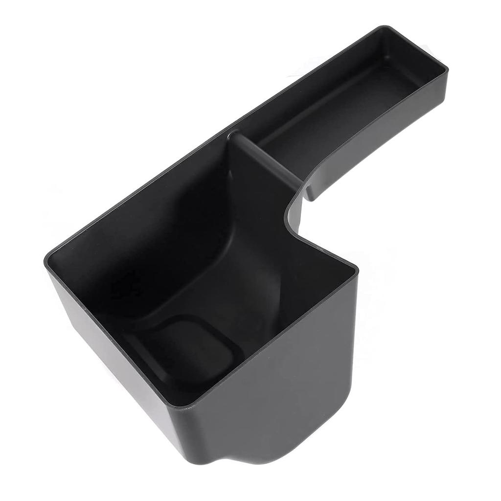 Задний багажник, боковой ящик для хранения вещей, органайзер, контейнер, черный, для Jeep Wrangler JL Sahara Rubicon Sport Sport S 4-дверный 2018 2019 2020