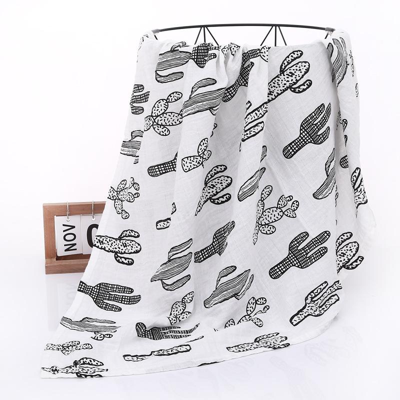 Веселые пеленальные одеяльца из хлопка для Вашего малыша