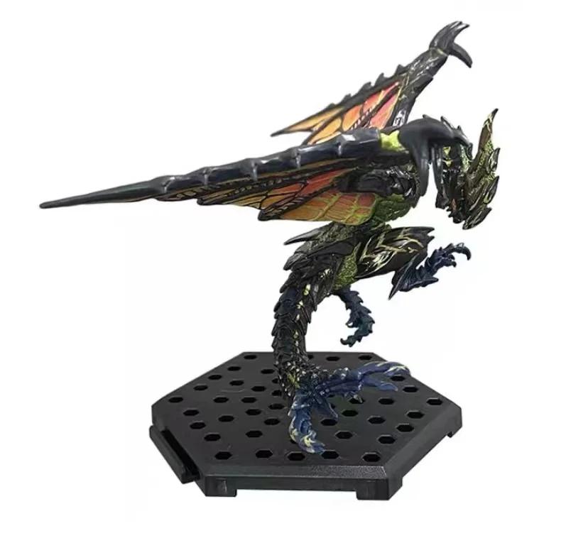 Оригинальная масштабная модель Monster Hunter Rise Dawn Model Gore Magala Электрический Дракон Серегиос Фигурка-игрушка