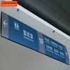 Double-Sided LED Luminous Directional Sign for Shopping Mall