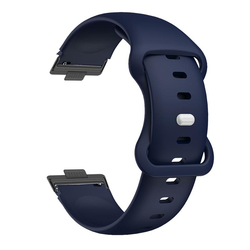 Мягкий ремешок для часов, подходящий для Huawei Watch Fit 3, силиконовые аксессуары для часов Huawei Watch Fit4 Fit4Pro Fit3, браслет для женщин и мужчин