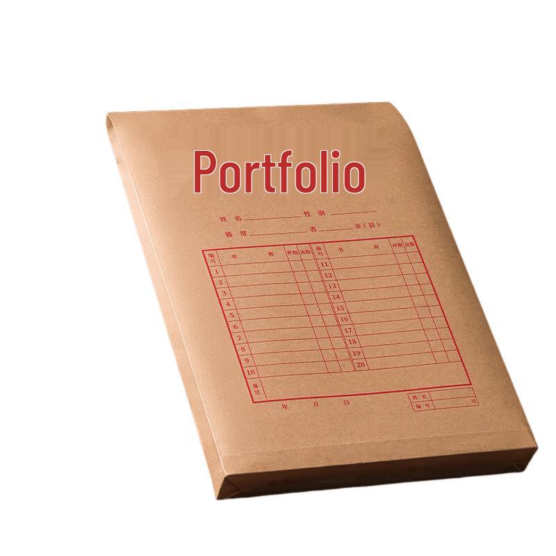 Deli DP068 Kraft File Bag