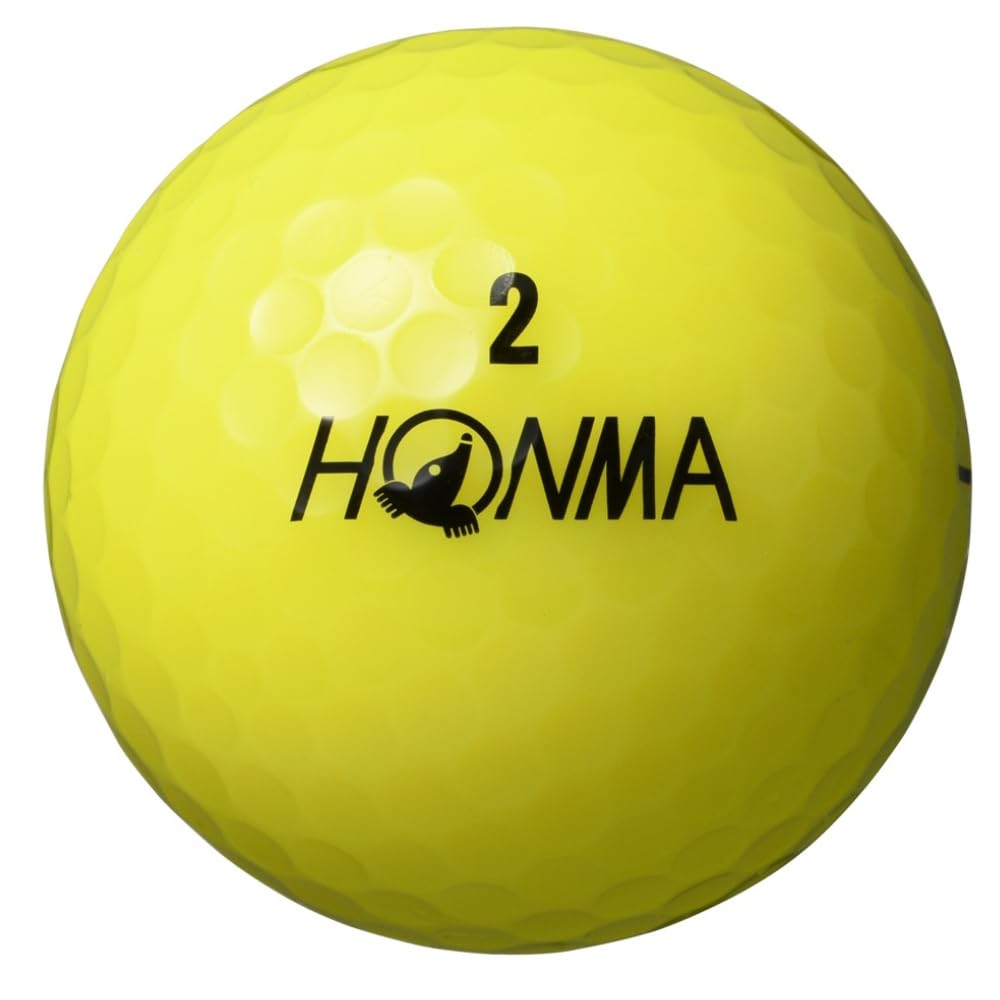 Мяч для гольфа Honma Golf HONMA D1 2024 года, модель BT2401, разноцветный, 3 дюжины, 36 мячей, дальность полета, оригинальная деревянная подставка для мяча [набор предметов] Набор из 2 предметов для гольфа (Мяч,