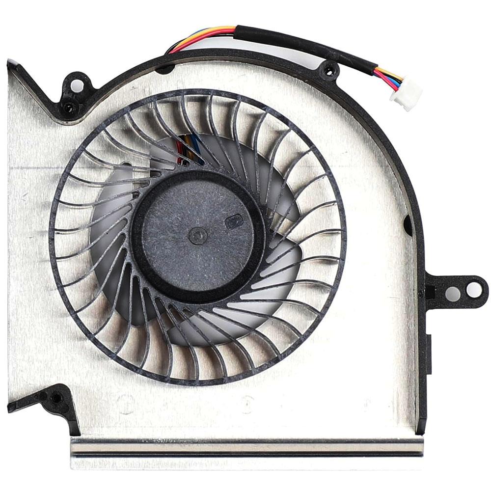 Вентилятор охлаждения ЦП и ГП для MSI GE75 Raider GL75 GP75 Leopard MS-17E2