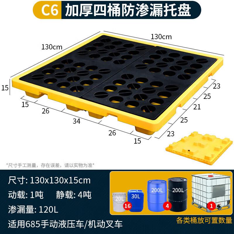 Industrial Spill Containment Pallets