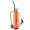 VEVOR Industrial Sprayer, 17L Large Capacity, Stainless Steel Concrete Sprayer with Ergonomic Handle & Removable Cart, 1.2 m & 3 m Hose