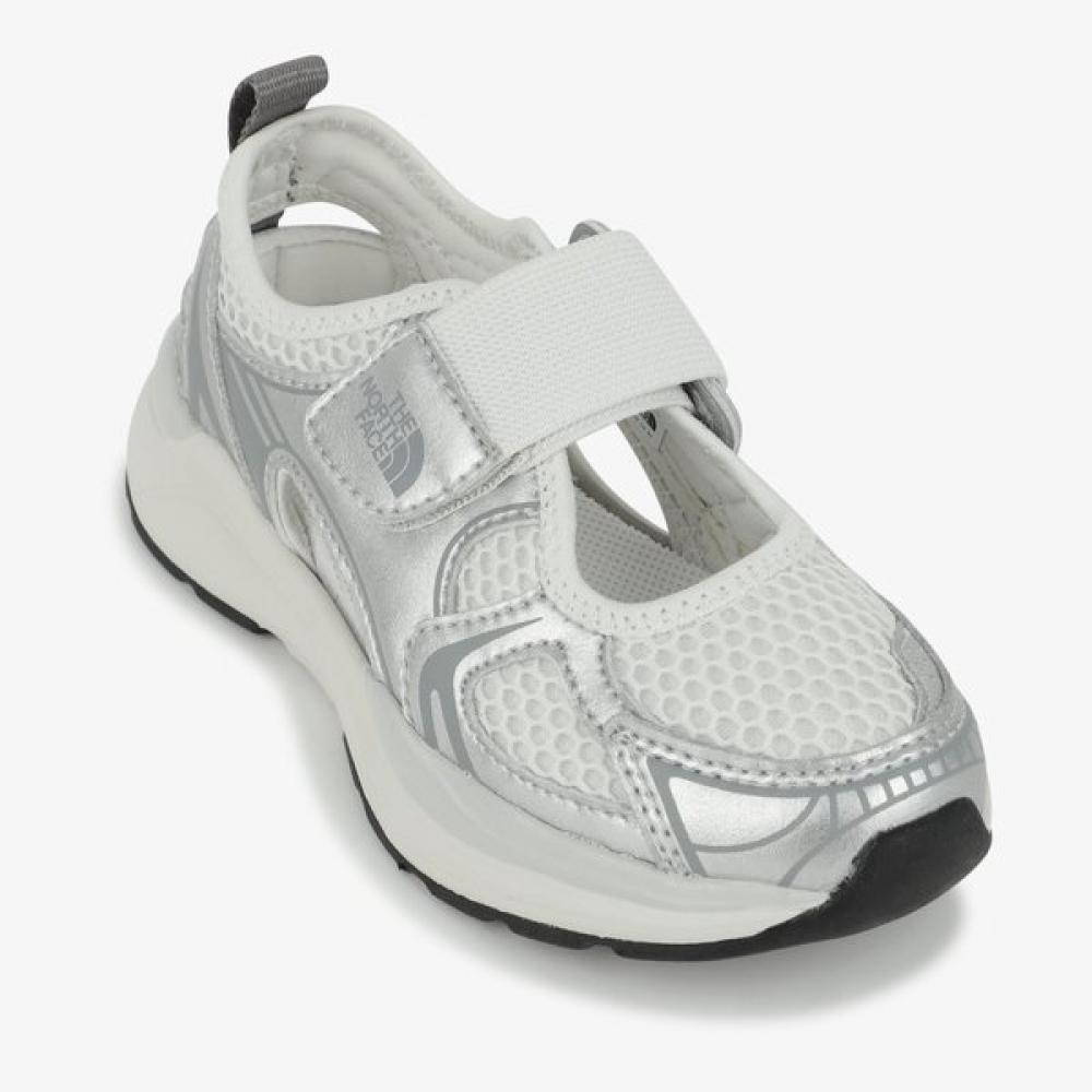 The North Face Kids Solid Sandal Silver Ns82s88v Sil