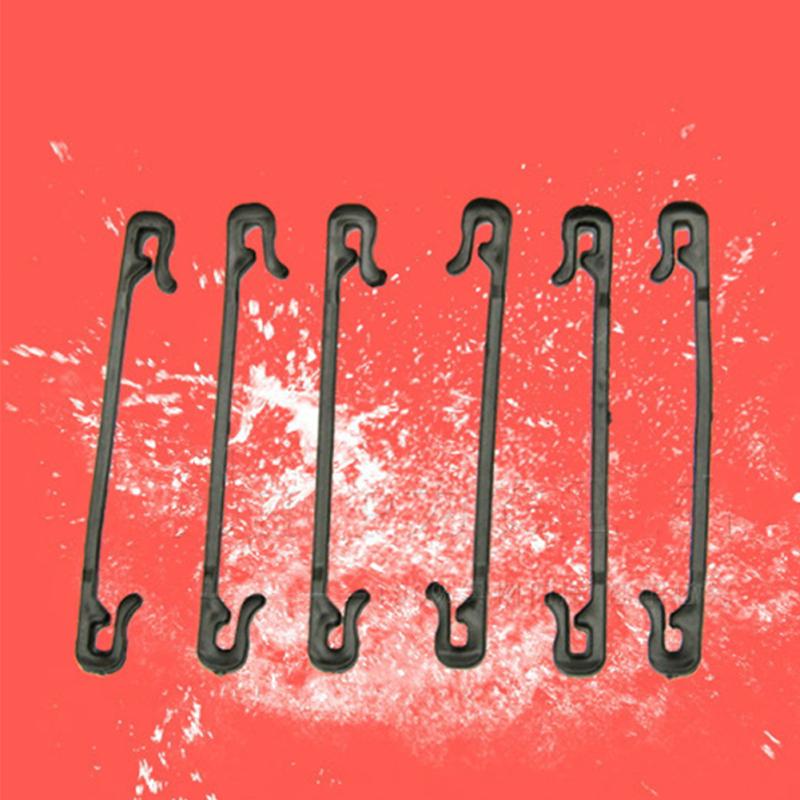 100 шт. крепление для лозы, завязанная пряжка, крючок, зажимы для прививки овощей, сельскохозяйственная теплица ARI