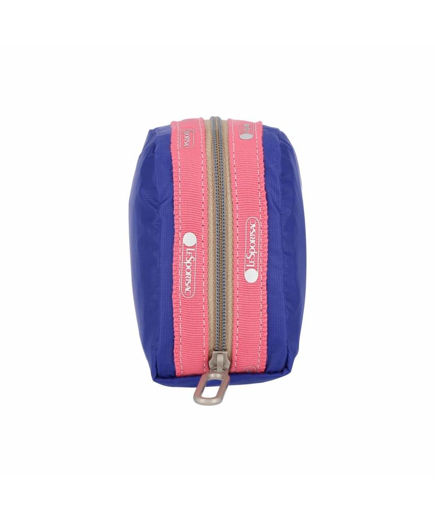 Lesportsac Пэчворк Ослепительно синий Основная косметичка [2265.Lc75]