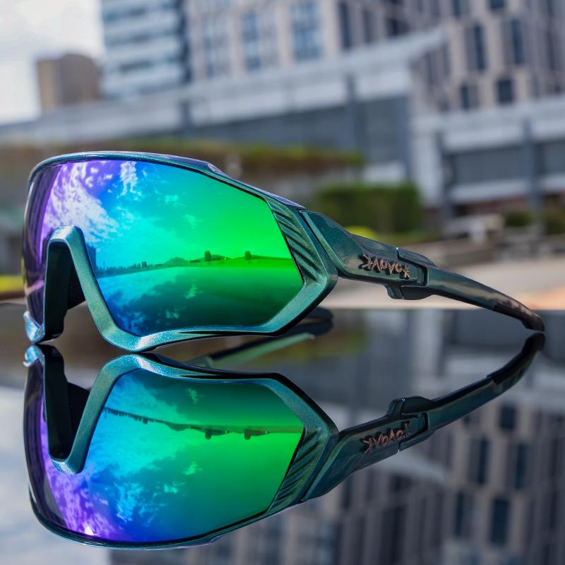 Очки для горного велосипеда, очки для бега на открытом воздухе, спортивные поляризационные велосипеды, защита от ветра и песка