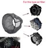 Motorcycle Air Cleaner Filter Waterproof Rain Sock Cover Fit for Touring Sportster 883 1200 Dyna Air Intakes Rain Covers