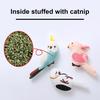 Interactive Cat Toys with Catnip Inside Cute Bird Design Bite-resistant Stress Relieve Teeth-grinding Soft Plush Cat Toys