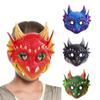 Carnival Halloween Festival Party Decoration Masquerade Children Dino Mask Dragon Mask Cosplay Prop