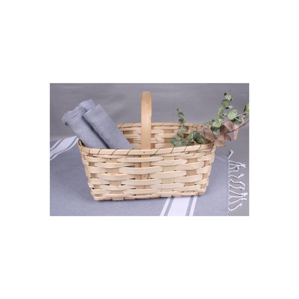 Пештемаль, Темно-серый Пештемаль, Хлопковая салфетка 60х90 см, Пештемаль для турецкой бани, Пештемаль для духовки,