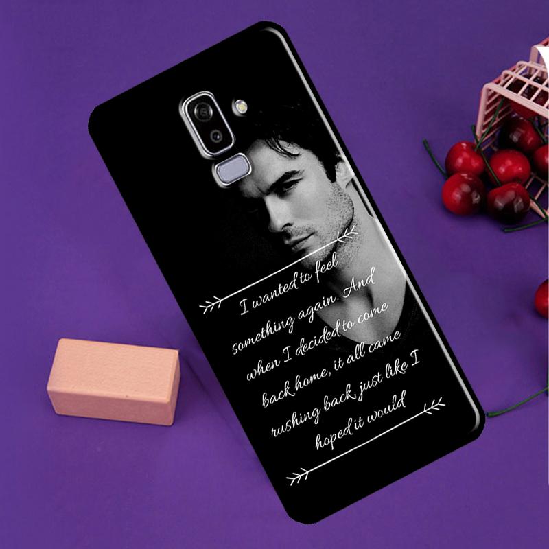 Чехол Damon Salvatore Дневники вампира Для Samsung Galaxy M56 M36 M16 M31 M11 M13 M53 M12 M32 M52 M35 M55 M15 M14 M34 M54 M06