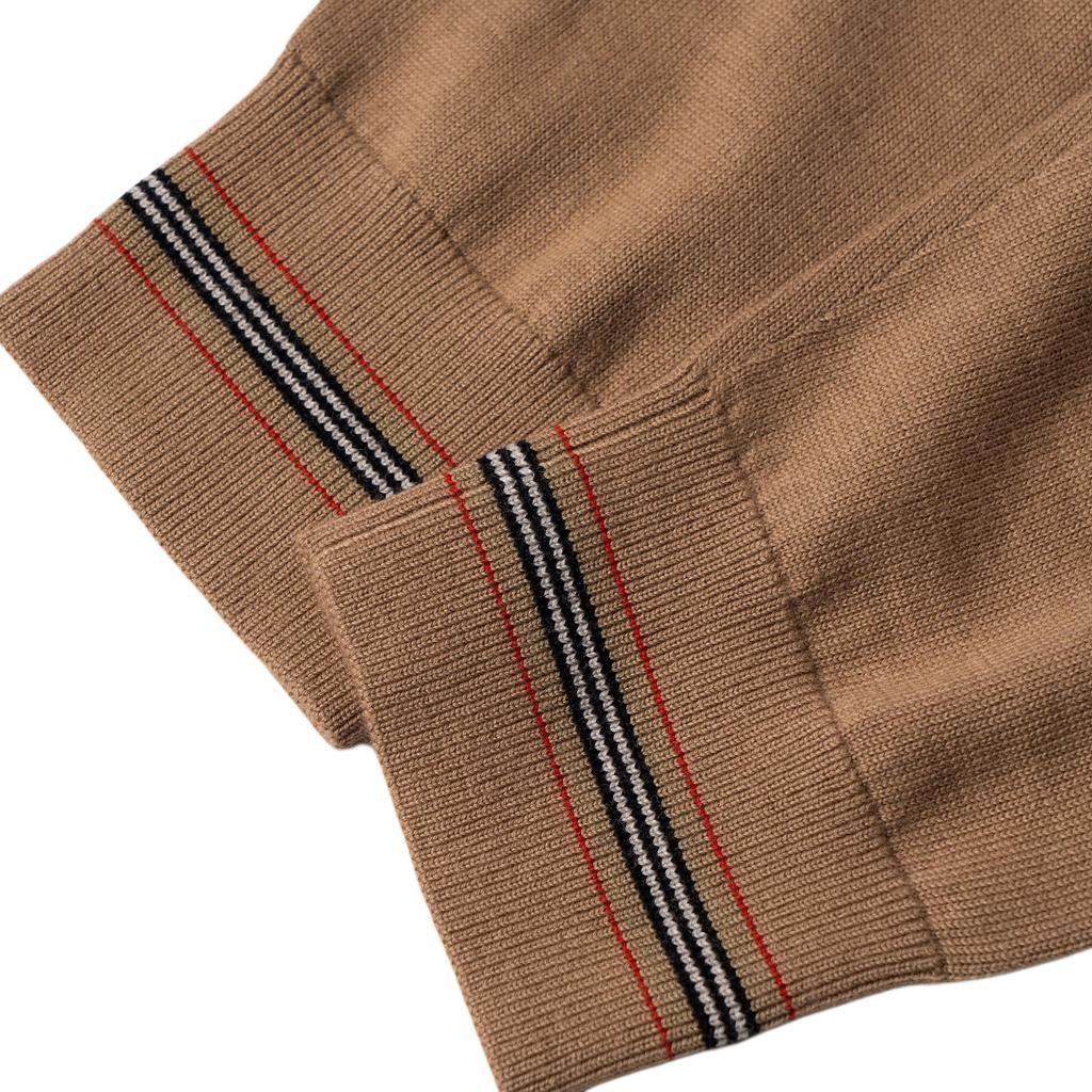 Burberry Sweaters Men's Camel Crew Neck Moderate 80926221