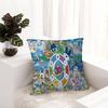 Game Cute Cartoon T-Tamagotchi Pillow Cushion Cover Pillowcase Living Room Sofa Home Decor