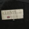CLIENTI UOMO leather jacket M black Men's Used