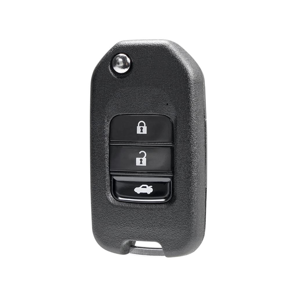 433 МГц, 3 кнопки, автомобильный дистанционный ключ с электронным чипом 47 A, пригодным для HDA