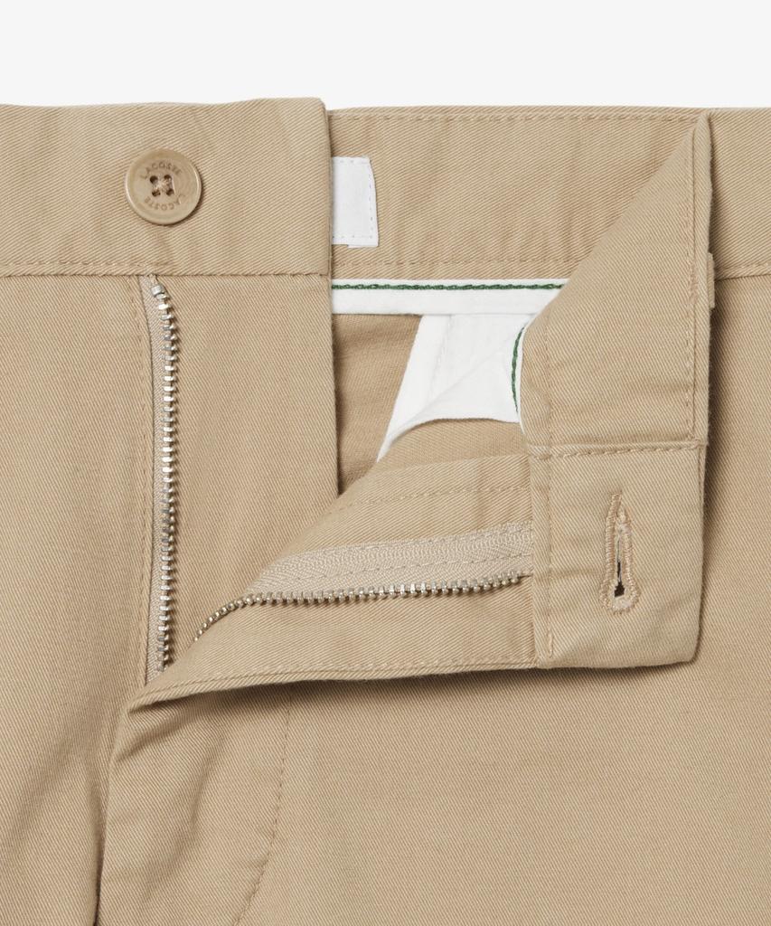 LACOSTE Мужские Хлопковые Брюки Прямого Кроя Hh6298-56G 02S