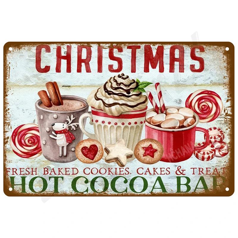 Vintage Metal Signs Plates Tin Sign Posters Man Cave Bar Retro Wall Art Mural Outdoor House Bathroom Home Room Decorations Decor