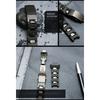 Черный браслет для Casio G-shock DW-6900 DW9600 DW5600 GW-M5610 GA-2100 Мужской Серии Ремешок для часов Пластиковый Стальной Ремешок для часов 16 мм Ремешок