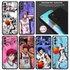 For Samsung S21 Case Galaxy S20 Fe S21 Ultra S20 S22 S10 S8 S9 Plus S22ultra S21ultra Note 20ultra 10plus Cases Kuroko No Basket