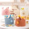 Детская Корона-Шляпа на День Рождения 1-9 лет Шерстяная Повязка на Голову с Помпоном Шляпа для Детей Праздничные Реквизиты для Фотосессии Подарки для Младенцев