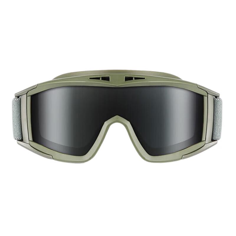 RK2 Tactical Goggles with 3 Lenses
