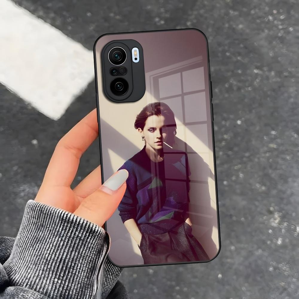 Потрясающая девушка Кристен Стюарт Чехол для телефона для Xiaomi 15 14 13 12 X Redmi Note 10 Mi 11 S Lite T Pro Ультрастекло Чехол