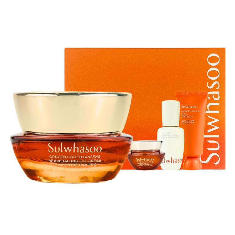 Sulwhasoo Концентрированный омолаживающий крем для кожи вокруг глаз с женьшенем 15 мл