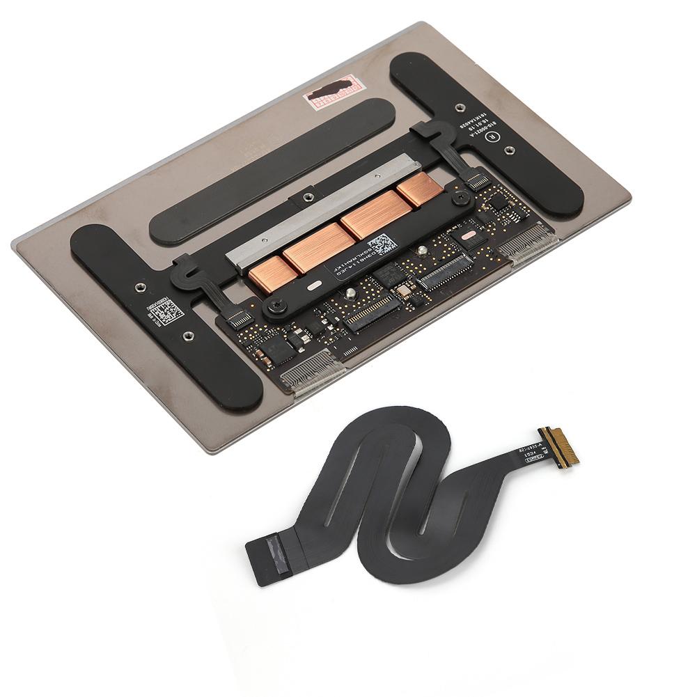 Для Macbook Retina Model A1534 12 дюймов Mid 2015 Trackpad Touchpad с гибким кабелем Grey