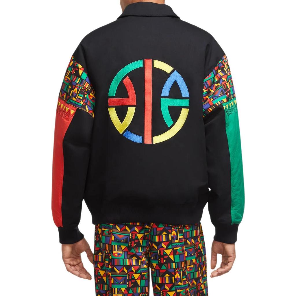 Nike Куртки Мужские Черный Лацкан Умеренный Другое CU4212-010