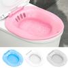 Bath Basin Ergonomic Design Strong Load-bearing Universal Women Men Portable Hemorrhoids Bathtub Daily Use