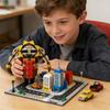 Creative Building Small Particles Puzzle Assembly Building