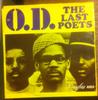 7-дюймовая пластинка LAST POETS - O.D.  ADS8 Дуглас 1970 США Джаз Б/У