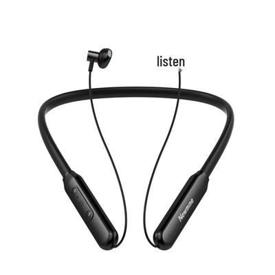 Беспроводные спортивные Bluetooth-наушники-вкладыши с шейным ободом Newsmy SL80 (модернизированные)
