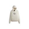 Kith Candy Cane Williams III Hoodie Sandrift Unisex Tops Cream KHM031685-104