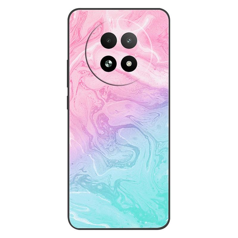 Для Realme 13+ 5G Чехол Силиконовый Роскошный Космический Мягкий Бампер для OPPO Realme 13 Pro Plus 5G Чехол для Телефона TPU Fundas Модная Сумка