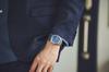 SEIKO ASTRON SBXY061 Мужские синие часы на солнечной батарее с радиоконтролем, чистый титан