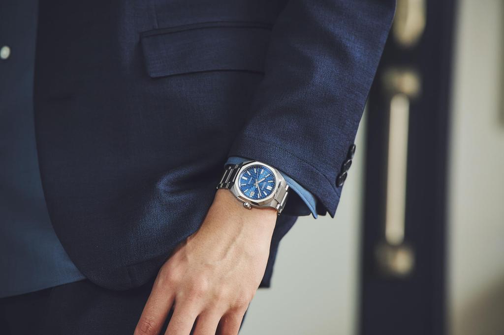 SEIKO ASTRON SBXY061 Мужские синие часы на солнечной батарее с радиоконтролем, чистый титан